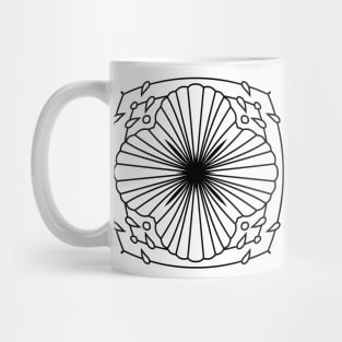 MANDALA T-SHIRT MANDALA 211 Mug